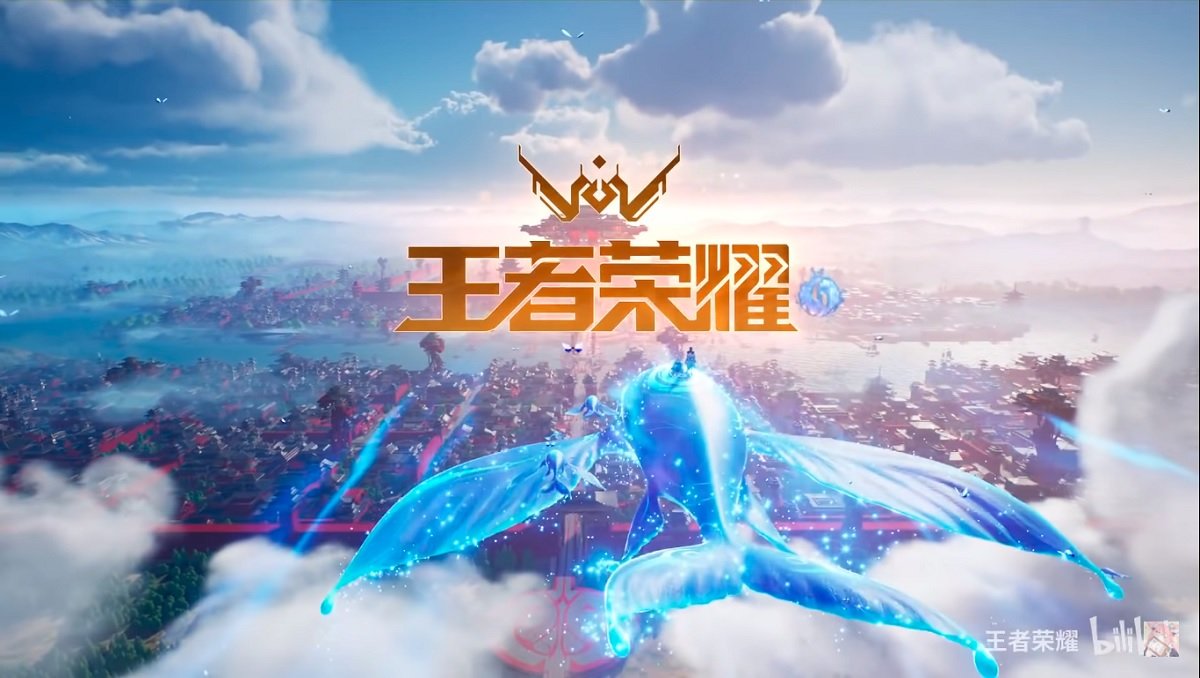 Honor Of Kings World Novo RPG De Mundo Aberto Da Tencent