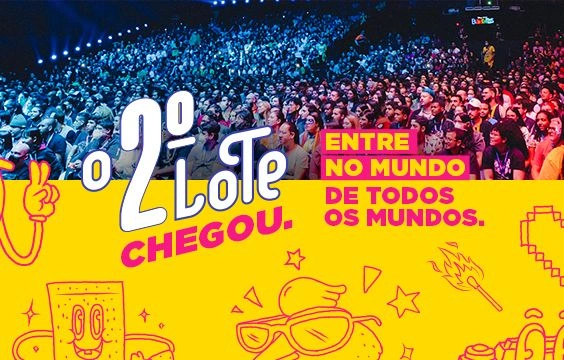 Ccxp Segundo Lote De Ingressos J Dispon Veis