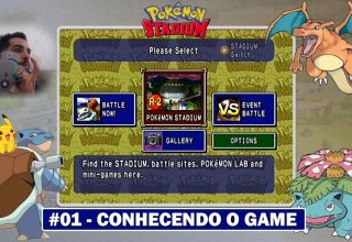 Conhecendo Pokémon Stadium Nintendo 64