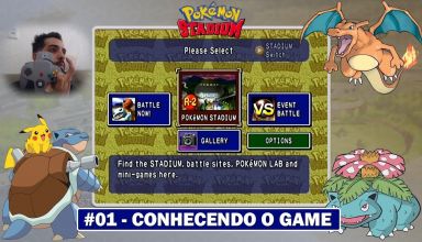Conhecendo Pokémon Stadium Nintendo 64