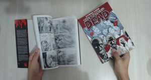 Diferença entre HQ The walking dead Panini e HQM