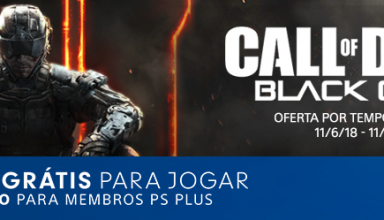 Call of Duty Black Ops III grátis na PS PLUS