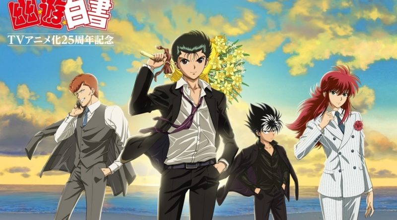 Yu Yu Hakusho 2018