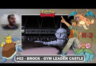 Pokémon Stadium vs Brock do Round 2