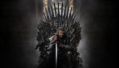 Ned no trono de ferro - Game of Thrones