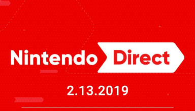 Nintendo Direct 13.2.2019