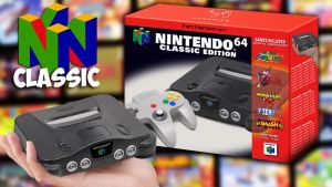 nintendo 64 mini