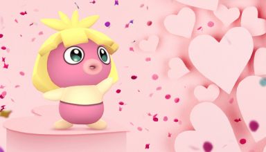 São Valentim do Pokémon GO