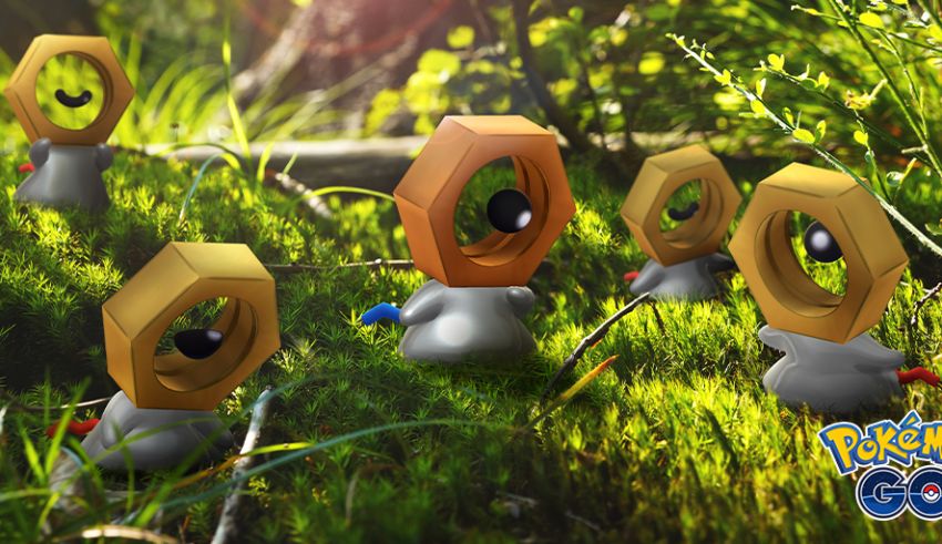 Shiny do Meltan aparecerá por um tempo limitado