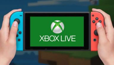 Xbox Live para a Nintendo Switch