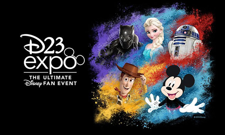 anúncios D23 Expo 2019