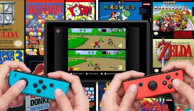 Jogos de SNES chegam no Nintendo Switch Online