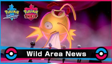 Magikarp shiny no Max Raid Battles