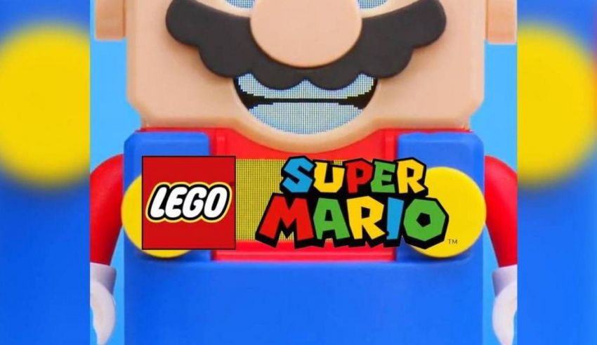 lego Mario