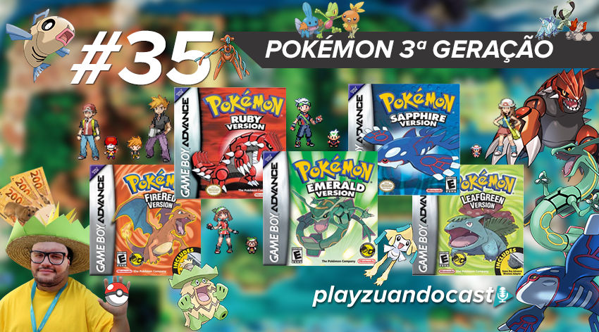 Arquivos Hoenn (3ª Geração) - PokéMart