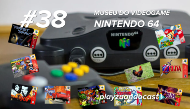 museu do videogame nintendo 64