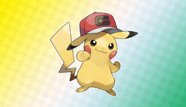 Código para pegar o Pikachu usando os bonés do Ash