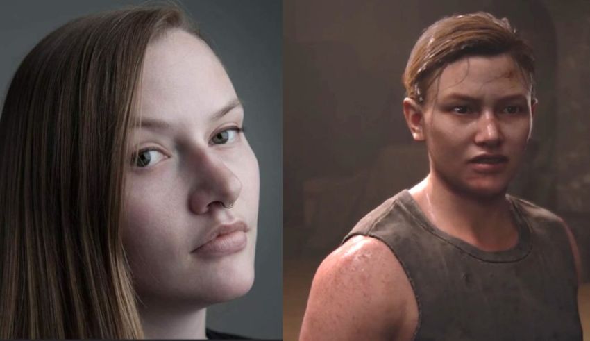 the last of us 2 dina face model