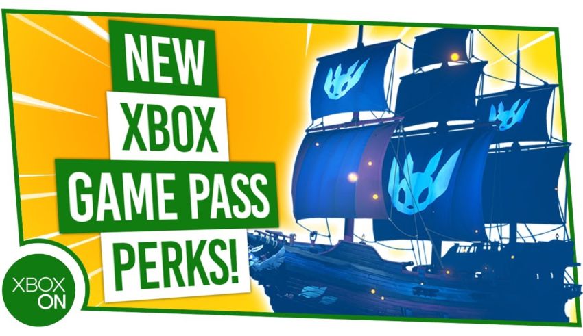 current xbox game pass perks
