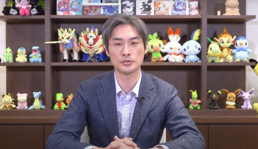 novos jogos pokemon