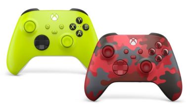 Controles Xbox