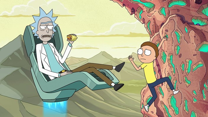 Ricky and Morty
