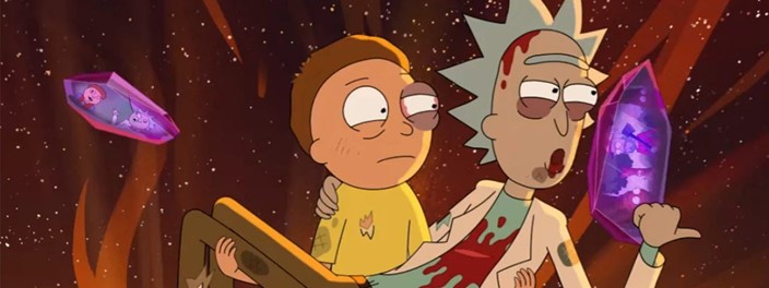 Ricky and Morty