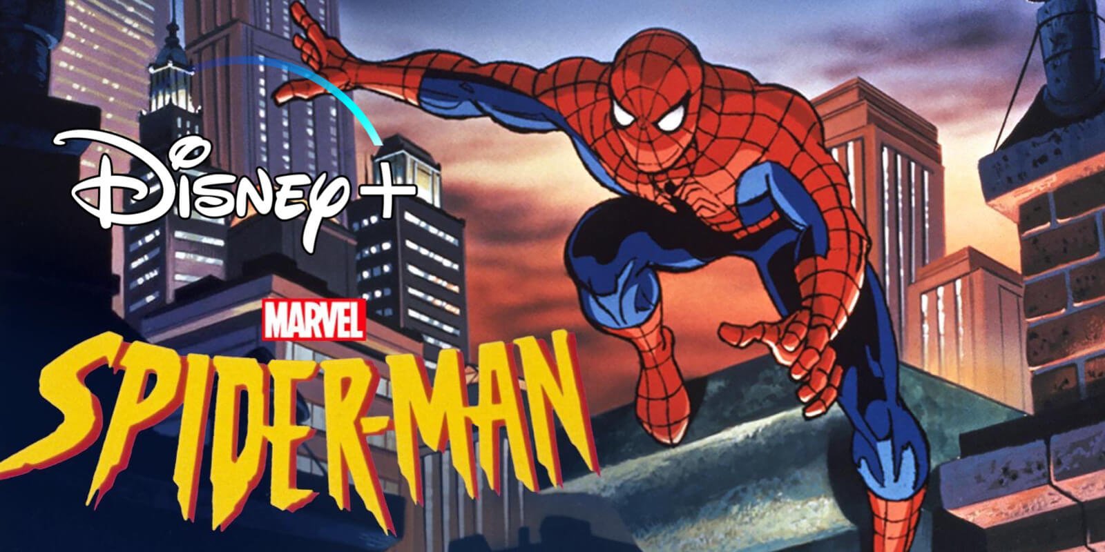 Spider Man A Série Animada Disney Plus Playzuando