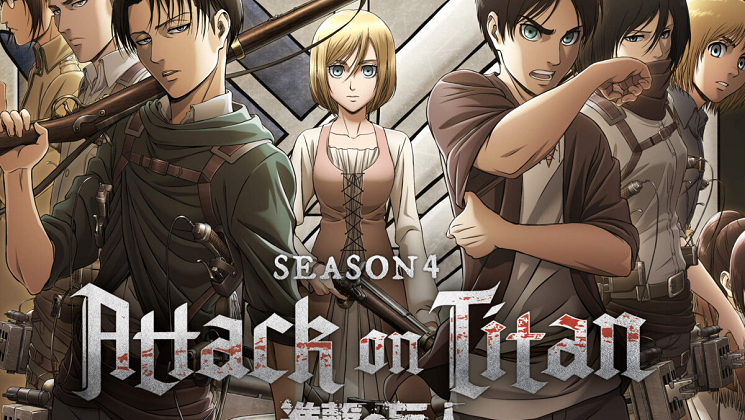 Temporada final do anime de Attack on Titan é anunciada