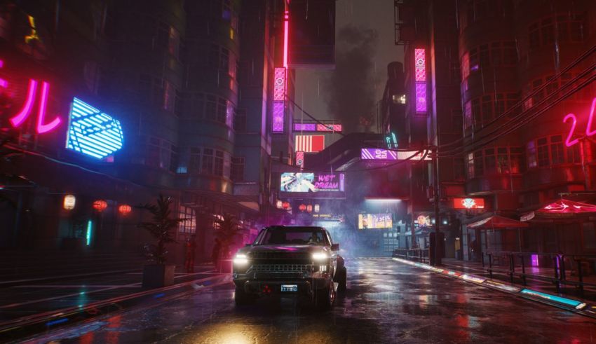 cyberpunk 2077