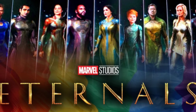Os Eternos Marvel - Classificação etária