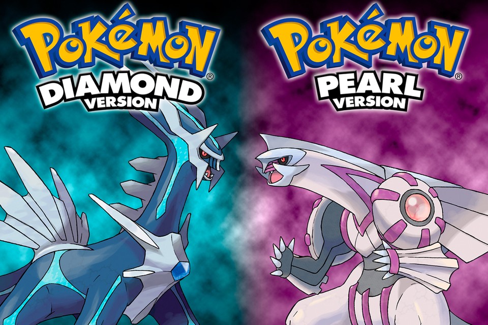 Pokemon Brilliant Diamond e Shining Pearl - Diferença entre os jogos