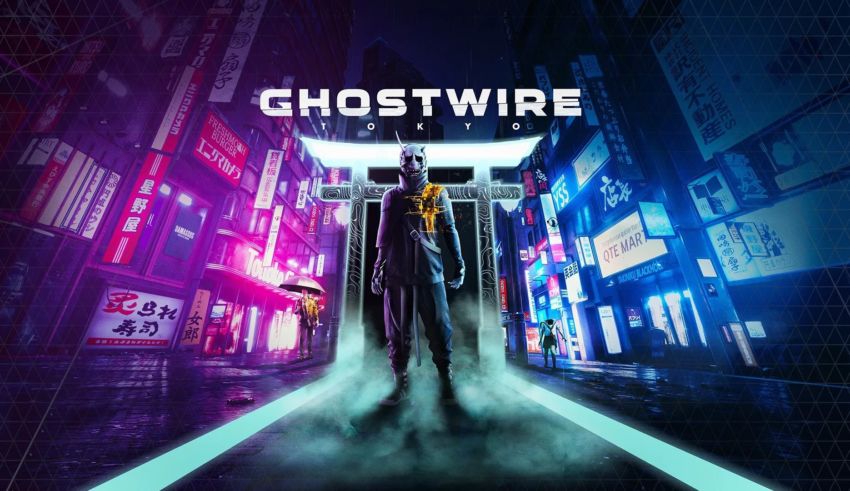 GhostWire: Tokyo é exclusivo de Playstation 5