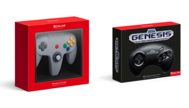 Nintendo Switch N64 Genesis