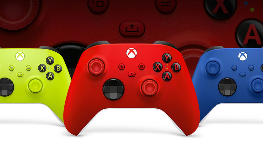 Xbox Series - Controles