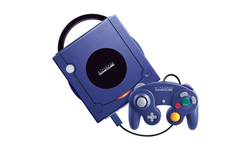 20 anos de nintendo game cube