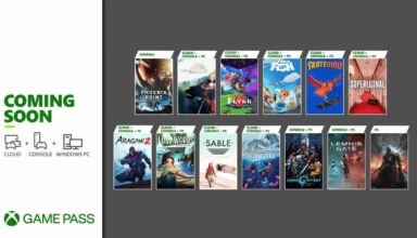 Xbox Game Pass novos jogos no catálogo