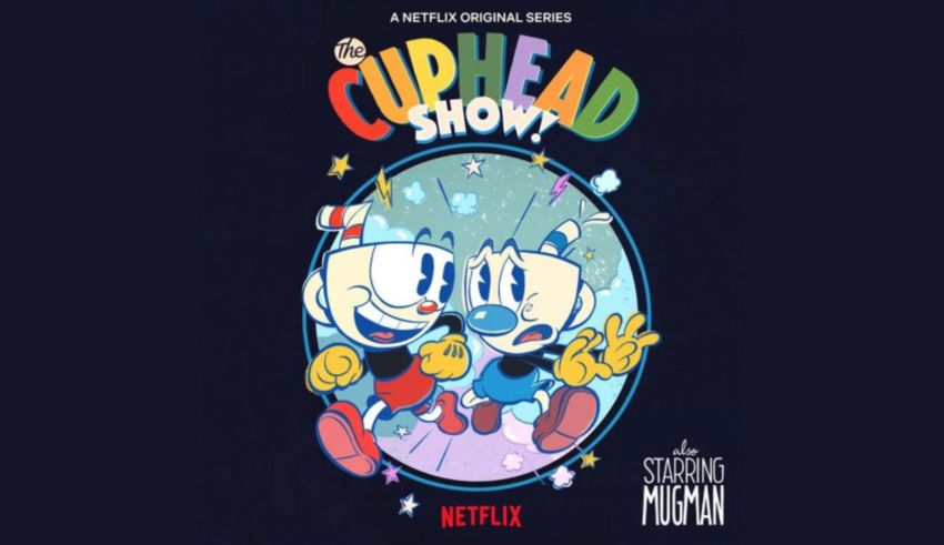 Netflix Animação CupHead