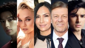 Mackenyu , Madison Iseman, Famke Janssen, Sean Bean, Diego Tinoco