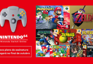 Nintendo 64 chega no Nintendo Switch