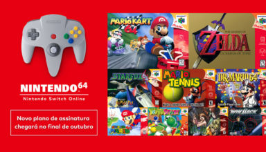 Nintendo 64 chega no Nintendo Switch