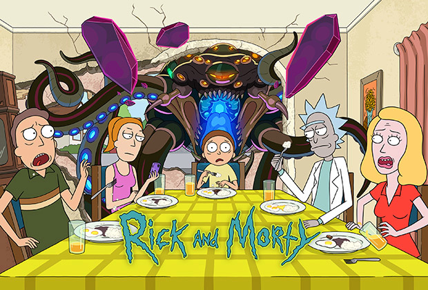 ricky and morty