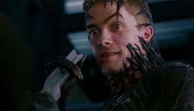 Venom em Homem-Aranha: Longe