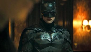 Robert Pattinson como Batman