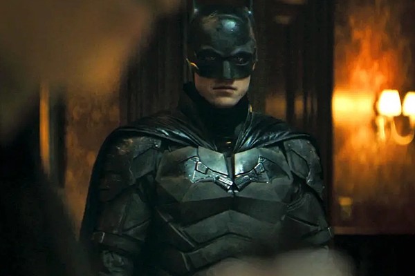 Robert Pattinson como Batman