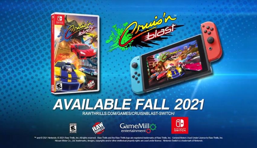 Cruis'n Blast para Nintendo Switch