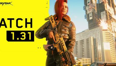 Cyberpunk 2077 - melhorias da atualização 1.31