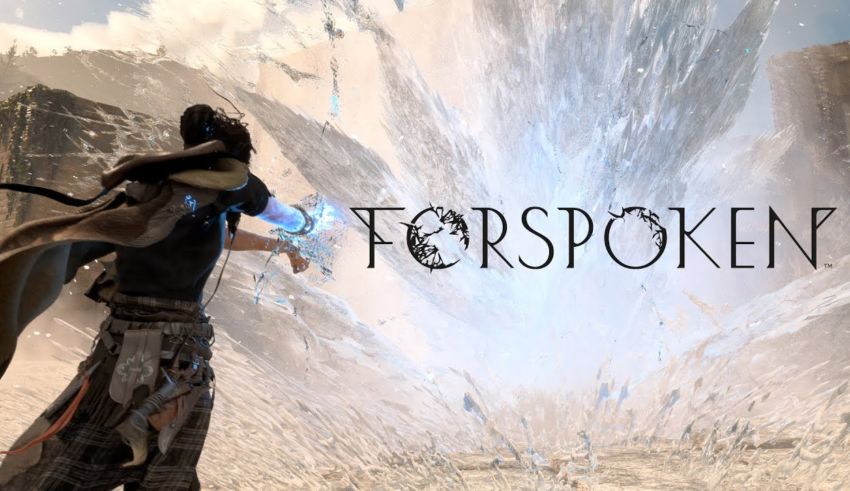 Square Enix - Forspoken é exclusivo de PS5 nos consoles