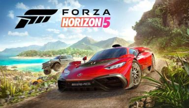 Forza Horizon terá mais de 400 carros