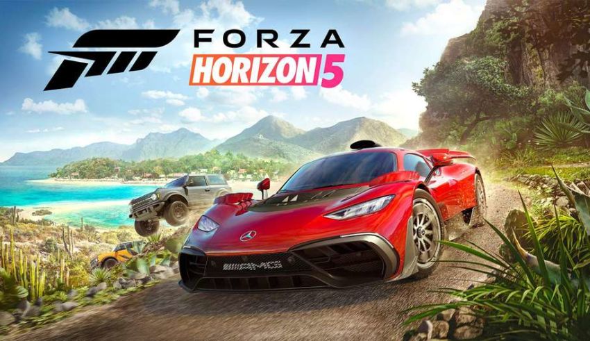 Forza Horizon terá mais de 400 carros